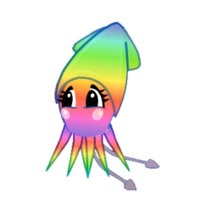 Rainbow Squid Kid